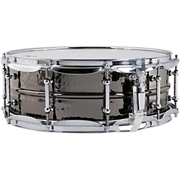 Open Box Ludwig Hand Hammered Black Beauty Snare Drum with Tube Style Lugs Level 1 14 x 5 in.
