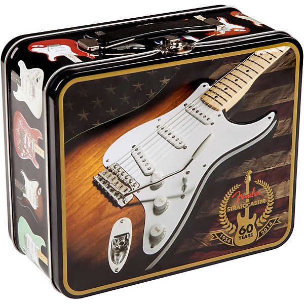 Fender Stratocaster 60th Anniversary Lunchbox
