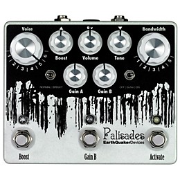 EarthQuaker Devices Palisades Mega Ultimate Overdrive Guitar Effects Pedal