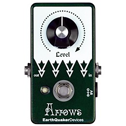 EarthQuaker Devices Arrows Preamp Booster Guitar Effects Pedal