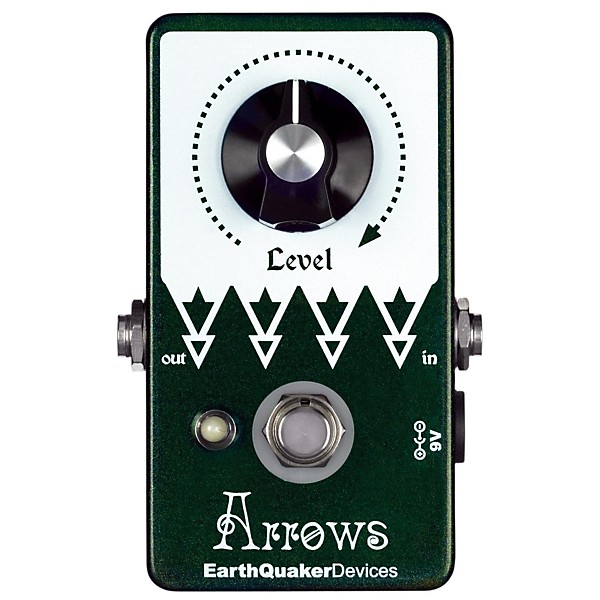 EarthQuaker Devices Arrows Preamp Booster Guitar Effects Pedal