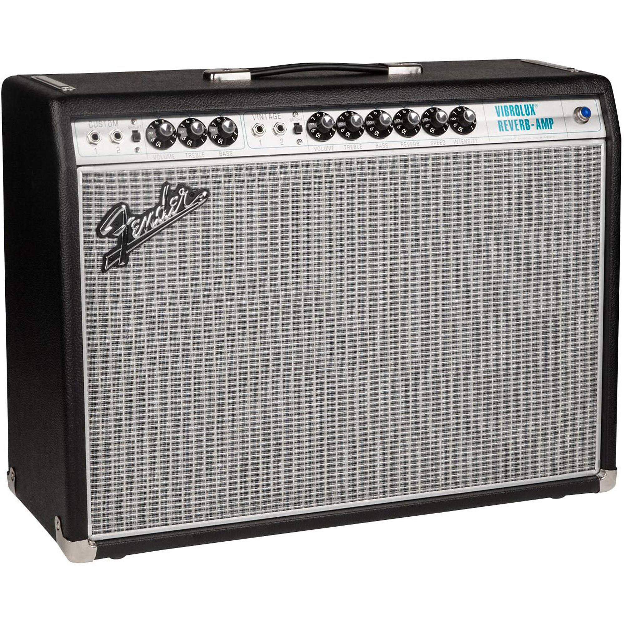 Fender '68 Custom Vibrolux Reverb Guitar Combo Amplifier | Guitar
