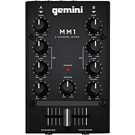 Gemini MM1 2 Channel Audio Mixer