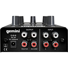 Gemini MM1 2 Channel Audio Mixer