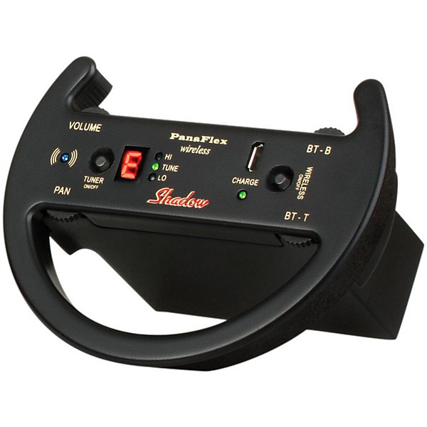 Open Box Shadow Electronics Panaflex Acoustic Guitar Wireless System Pickup Level 1