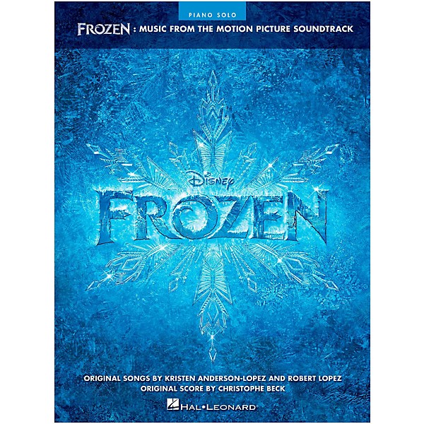 Hal Leonard Frozen - Music From The Motion Picture Soundtrack for Piano Solo