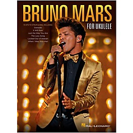 Hal Leonard Bruno Mars For Ukulele