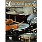 Hal Leonard 50 Syncopated Snare Drum Solos - A Modern Approach For Jazz, Pop & Rock Drummers Book/Online Audio thumbnail