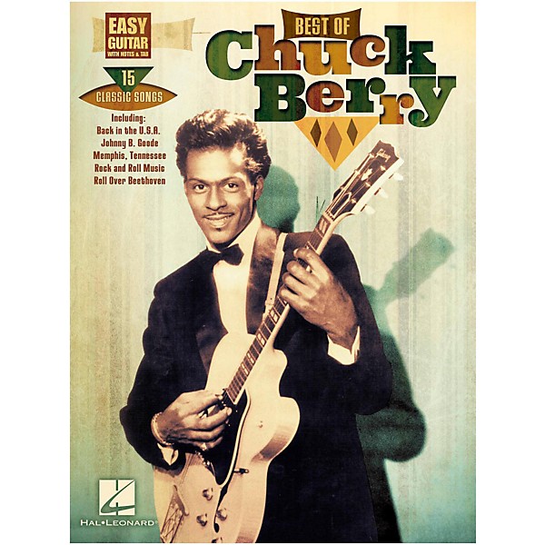 Hal Leonard Best Of Chuck Berry Easy Guitar With Tab