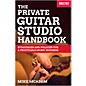 Berklee Press The Private Guitar Studio Handbook - Strategies & Policies For A Profitable Music Business thumbnail