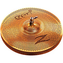 Clearance Zildjian Gen16 Buffed Bronze 14/18 Acoustic-Electric Cymbal Pack