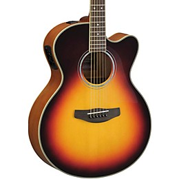 Yamaha CPX500III Medium-Jumbo Cutaway Acoustic-Electric