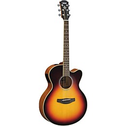 Yamaha CPX500III Medium-Jumbo Cutaway Acoustic-Electric