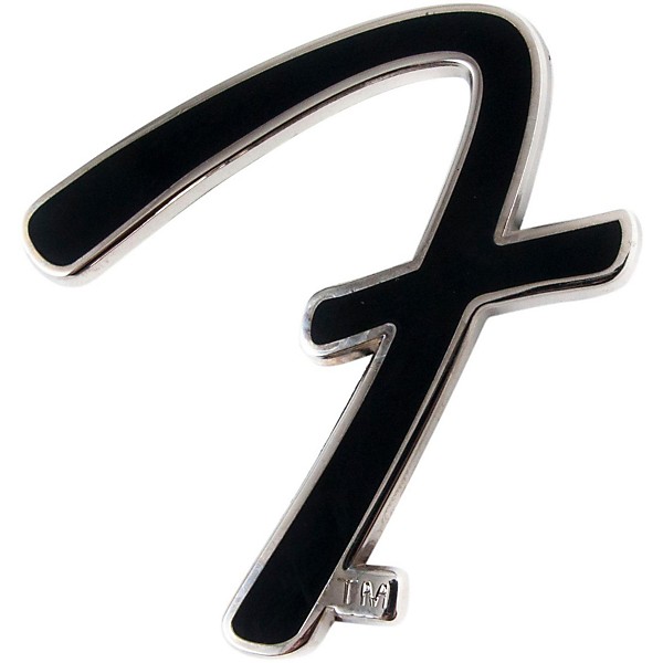 Fender Magnet F Logo Black