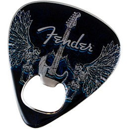 Fender Bottle Opener Pick-shaped Black