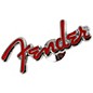 Fender Lapel Pin Logo Red thumbnail