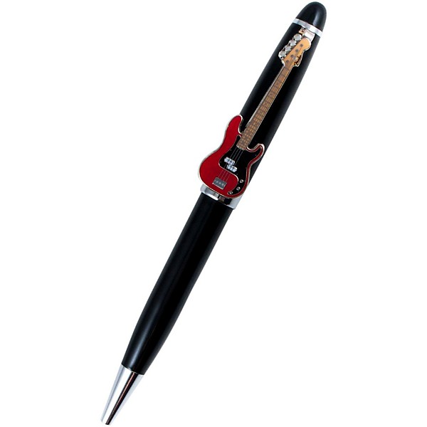 Fender Ink Pen P-Bass Red/Black
