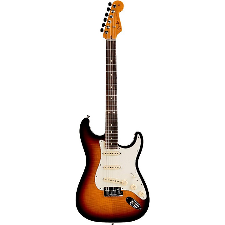 Platinum Fender Custom Shop Double Bound Okoume Slab Body