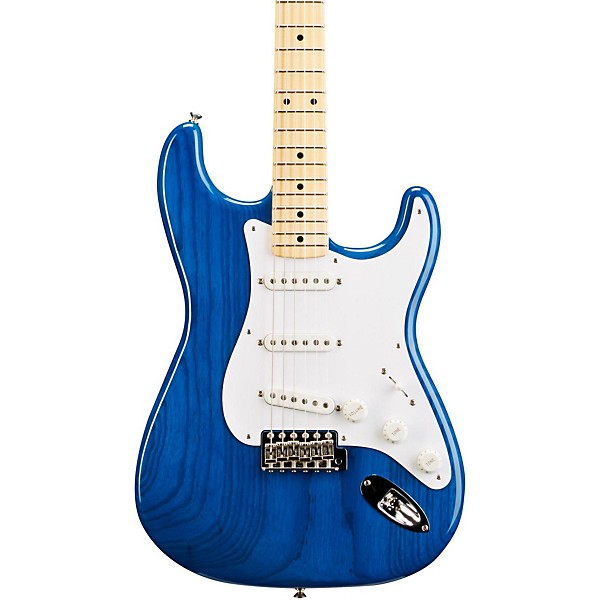 Fender Custom Shop 1954 NOS Stratocaster Electric Guitar Transparent Sapphire Blue