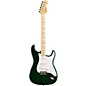 Open Box Fender Custom Shop 1954 NOS Stratocaster Electric Guitar Level 2 Transparent Emerald Green 888365397436 thumbnail