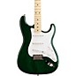 Open Box Fender Custom Shop 1954 NOS Stratocaster Electric Guitar Level 2 Transparent Emerald Green 888365397436