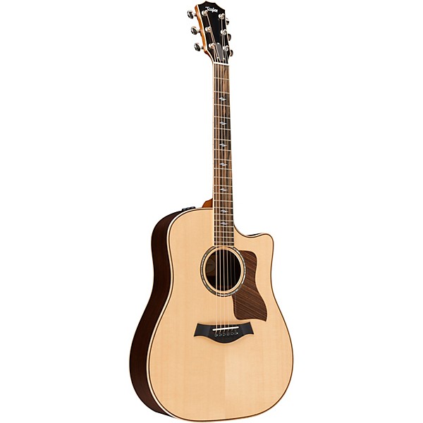 Taylor 800 Series 810ce Dreadnought Acoustic-Electric Guitar Natural