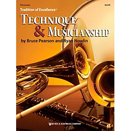 JK Tradition of Excellence: Technique & Musicianship Percussion