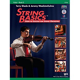 KJOS String Basics Book 3 - Viola