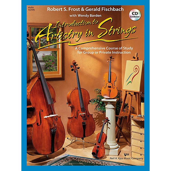 KJOS Introduction to Artistry in Strings Violin Guitar Center