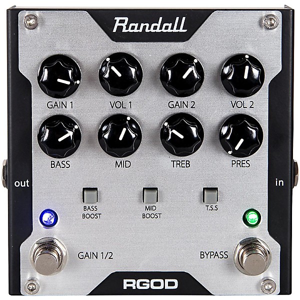 Open Box Randall RGOD Guitar Preamp Pedal Level 1