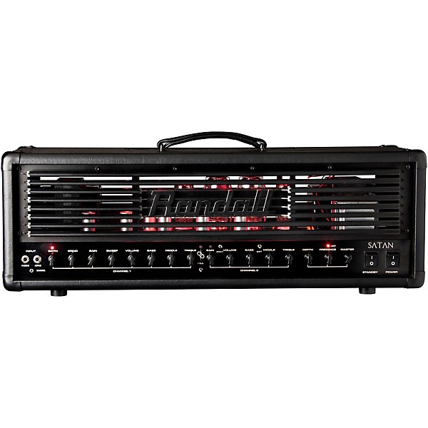 Open Box Randall Ola Englund Signature Satan 120W Tube Guitar Head Level 2  888365515595