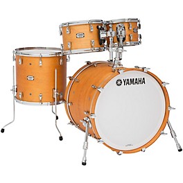 Yamaha Absolute Hybrid Maple 4-Piece Shell Pack With 22" Bass Drum Vintage Natural