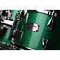 Yamaha Absolute Hybrid Maple 4-Piece Shell Pack With 22" Bass Drum Jade Green Sparkle