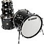 Yamaha Absolute Hybrid Maple 4-Piece Shell Pack With 22" Bass Drum Solid Black thumbnail