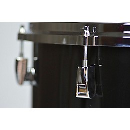 Yamaha Absolute Hybrid Maple 4-Piece Shell Pack With 22" Bass Drum Solid Black