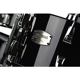 Yamaha Absolute Hybrid Maple 4-Piece Shell Pack With 22" Bass Drum Solid Black