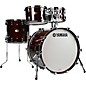 Yamaha Absolute Hybrid Maple 4-Piece Shell Pack With 22" Bass Drum Classic Walnut thumbnail
