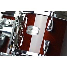 Yamaha Absolute Hybrid Maple 4-Piece Shell Pack With 22" Bass Drum Classic Walnut