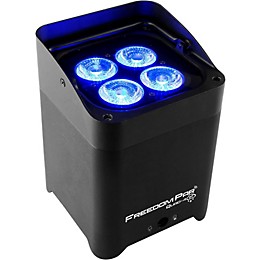 Restock CHAUVET DJ Freedom Par Quad-4 Battery-Powered LED Wash Light