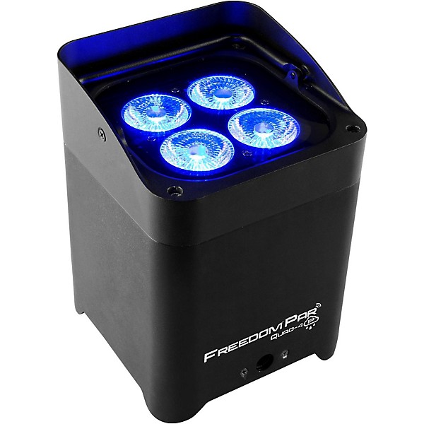 CHAUVET DJ Freedom Par Quad-4 Battery-Powered LED Wash Light Black