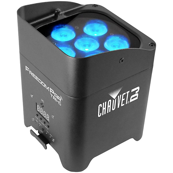 CHAUVET DJ Freedom Par Tri-6 Battery-Operated RGB LED Wash Light