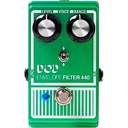 DOD Envelope Filter 440 Guitar Effects Pedal