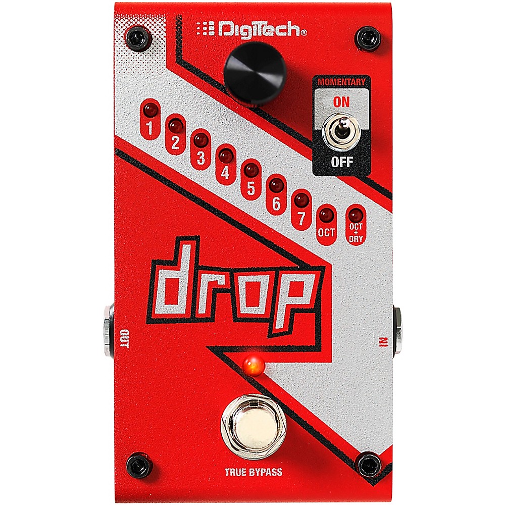 Digitech Drop Guitar Effects Pedal