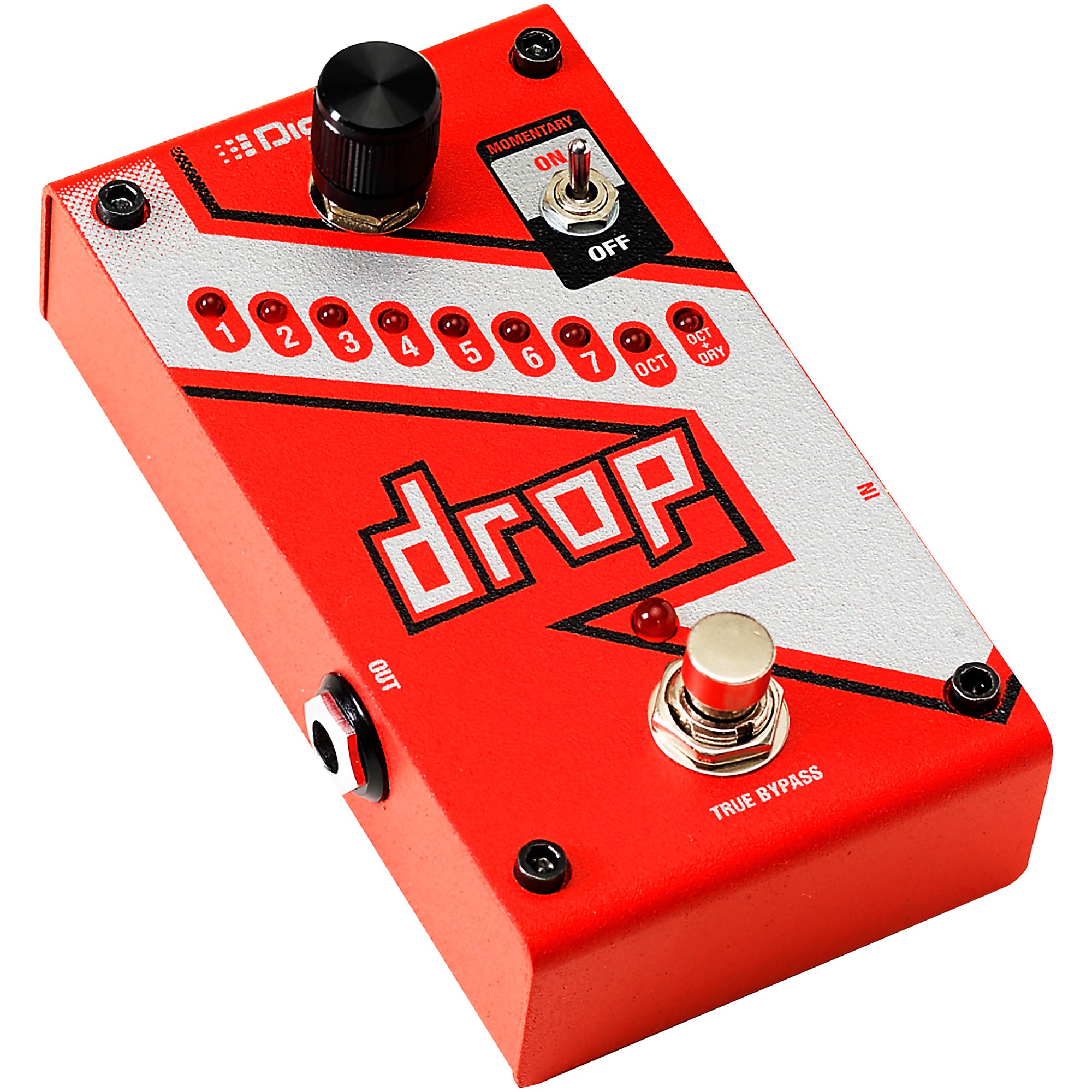 DigiTech The Drop Polyphonic Drop Tune Pitch-Shifter Guitar