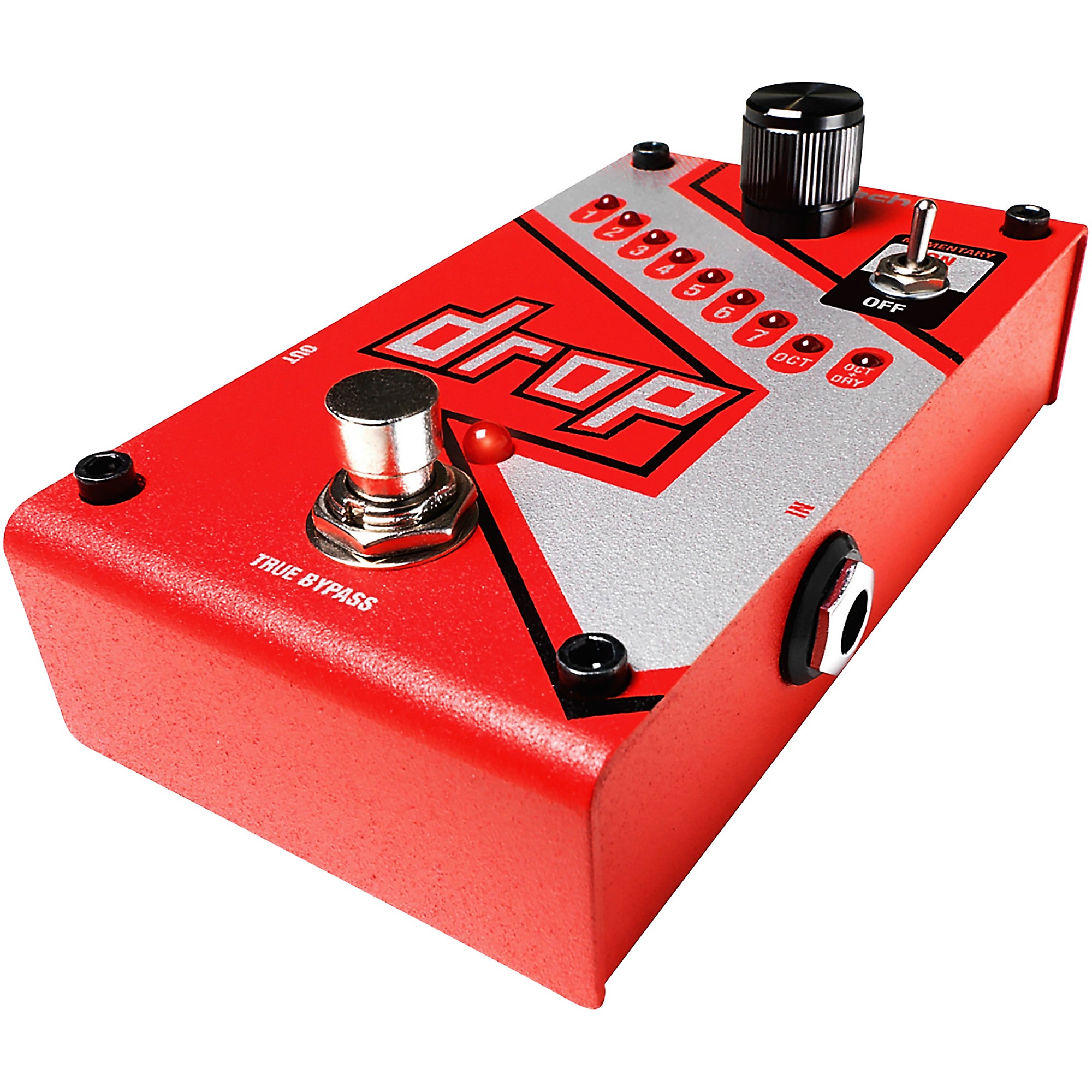 DigiTech The Drop Polyphonic Drop Tune Pitch-Shifter Guitar