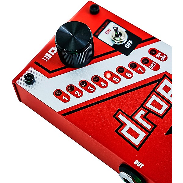 Open Box DigiTech The Drop Polyphonic Drop Tune Pitch-Shifter Guitar Effects Pedal Level 1