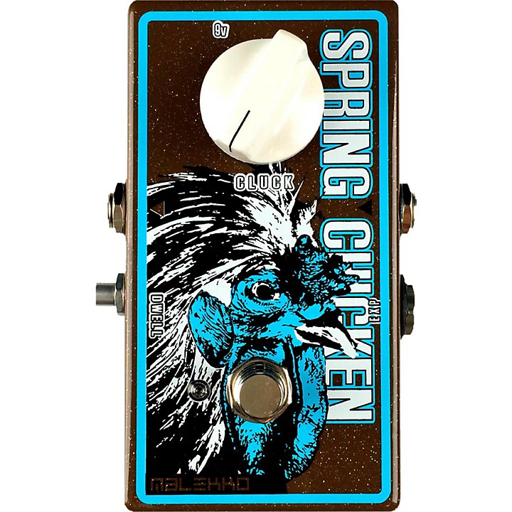 Malekko Heavy Industry Spring Chicken Mole Reverb Guitar