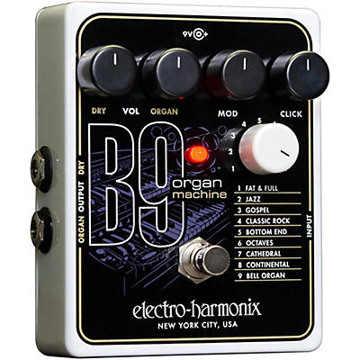 Electro-Harmonix B9 Organ Machine Guitar Effects Pedal for sale