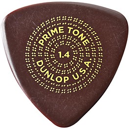 Dunlop Primetone Triangle Sculpted Plectra 3-Pack 1.4 mm Dunlop Primetone Triangle Sculpted Plectra 3-Pack 1.4 mm