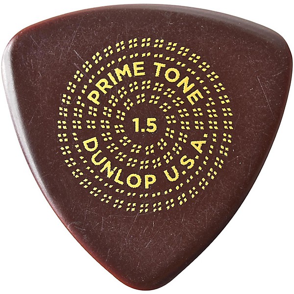 Dunlop Primetone Triangle Sculpted Plectra 3-Pack 1.5 mm